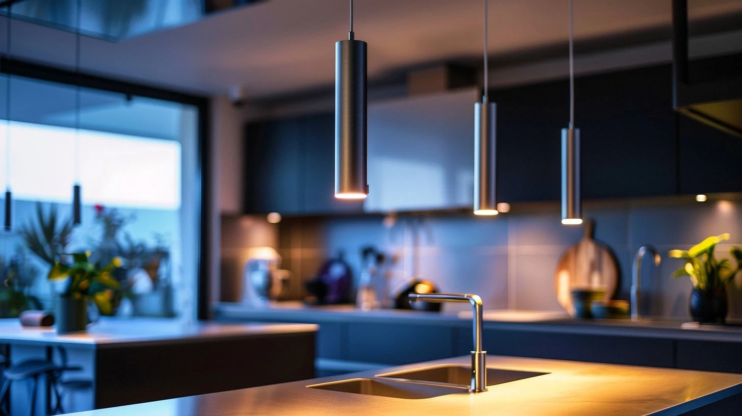 a BEAUIFUL KITCHEN LIGHTING IDEAS WITH LIGHTS