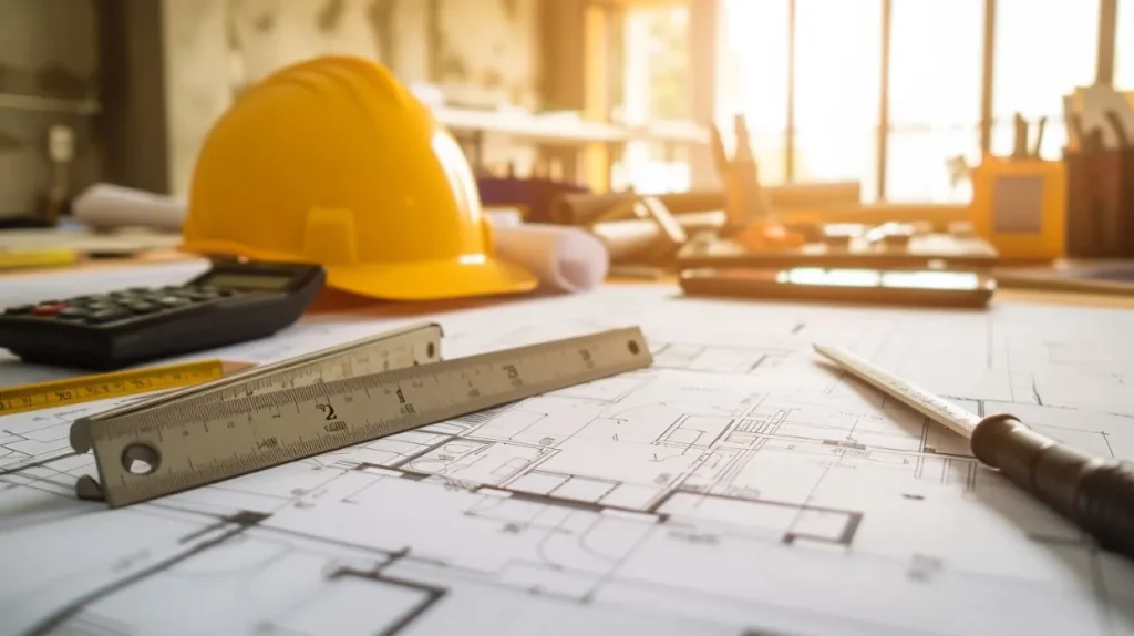 HOme construction material can be laced on floor