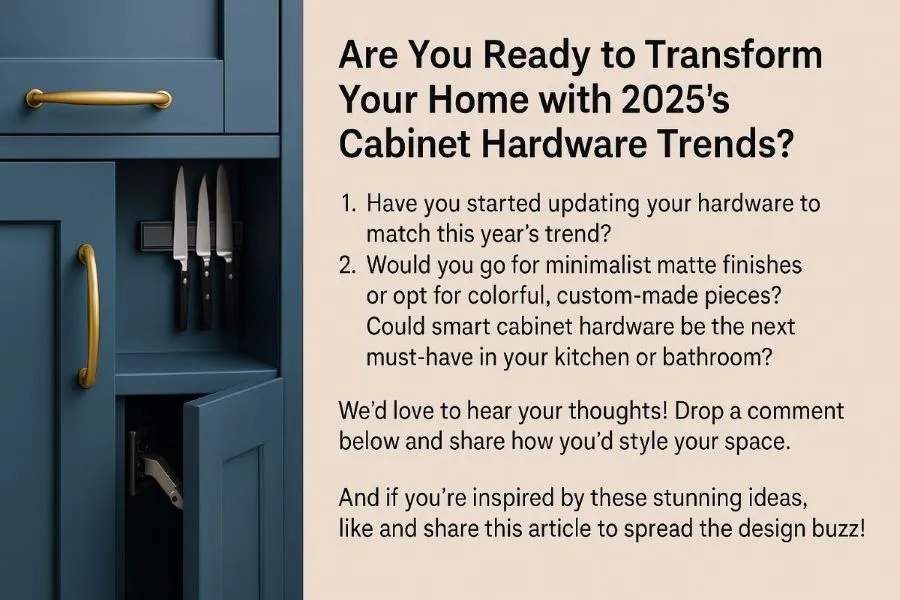 tunning Cabinet Hardware Ideas for 2025, Recommended by Designers