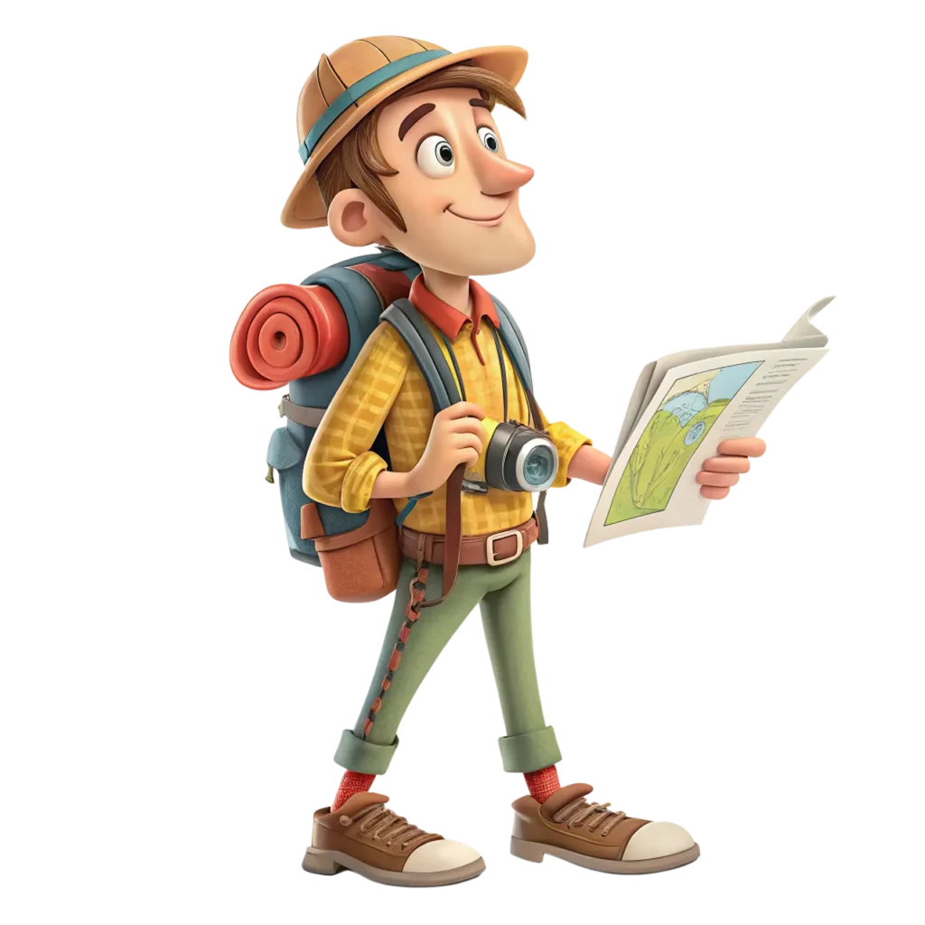 This illustration reflects simple and structured navigation, helping users explore Decortipz and find home decor inspiration, trends, and resources with ease.